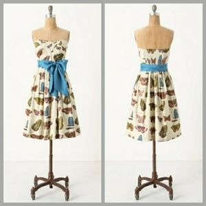 *Anthropologie* Butterfly Dress*
